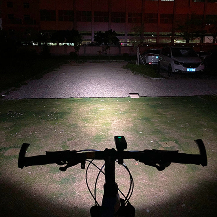 BX2 USB Charging Bicycle Light Front Handlebar Led Light (3 Hours, L2+Gem Lamp)
