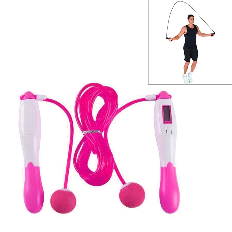 Digital Professional Counting Jump Rope Sports Ball Counter Skipping Rope