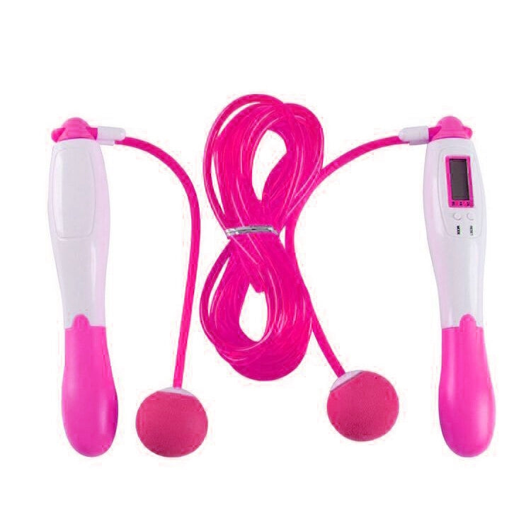 Digital Professional Counting Jump Rope Sports Ball Counter Skipping Rope