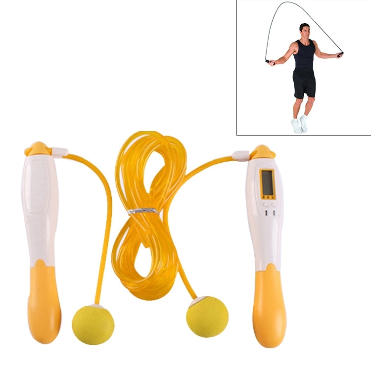 Digital Professional Counting Jump Rope Sports Ball Counter Skipping Rope