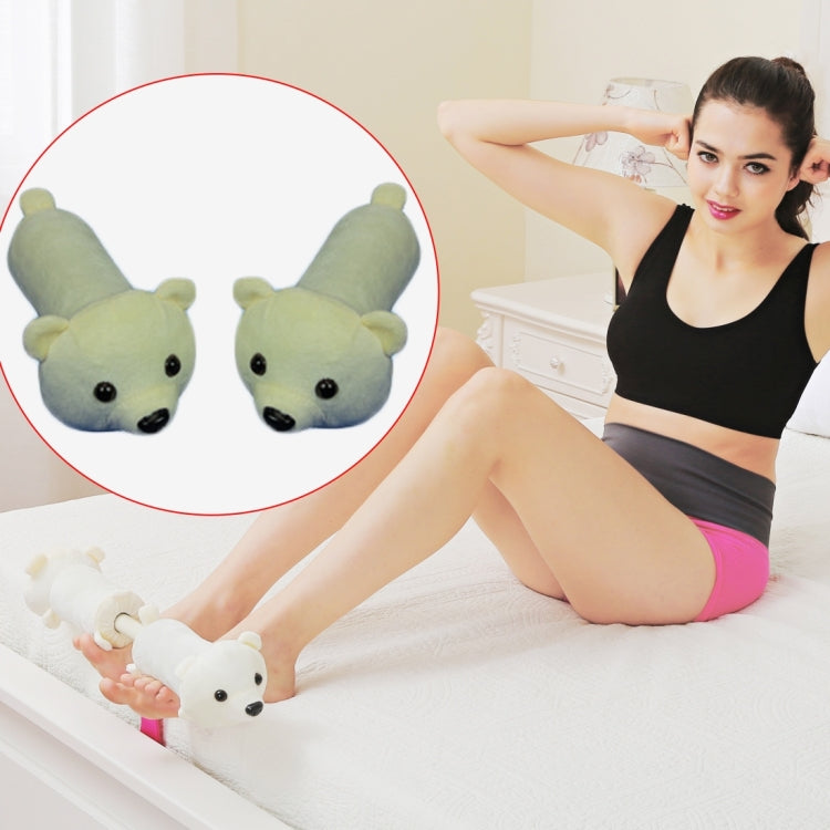 Portable Household Body-building Equipment Abdomen Training Bed Sit-up Machine Fitness Equipment Children Toys, Random Style Delivery