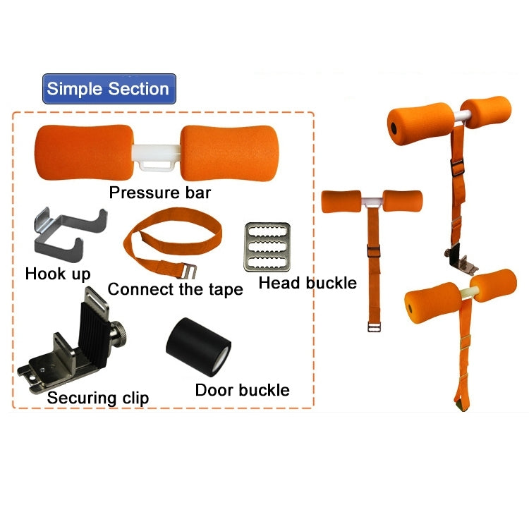 Indoor Household Body-building Equipment Abdomen Training Bed Sit-up Machine Fitness Equipment