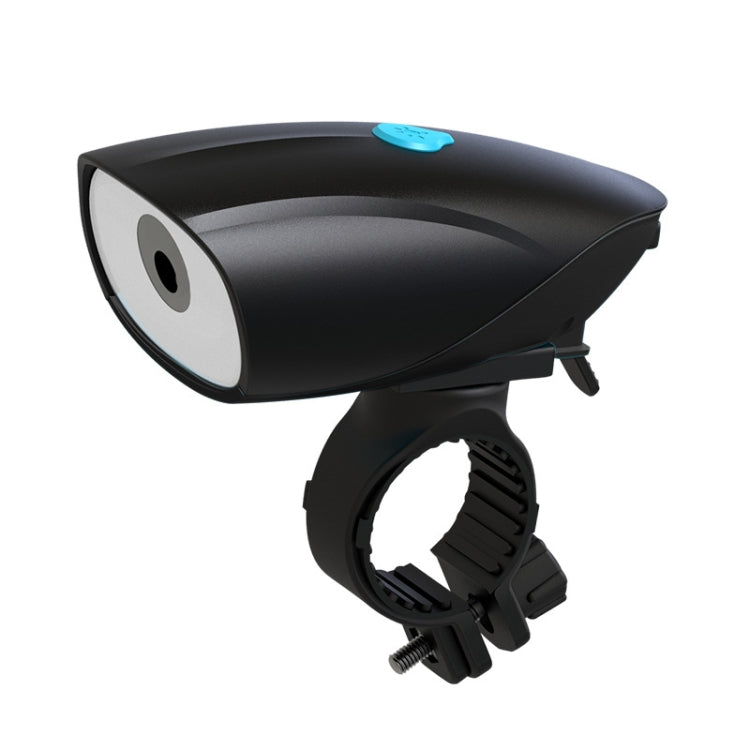 USB Charging Bike LED Riding Light, Charging 3 Hours with Horn & Line Control