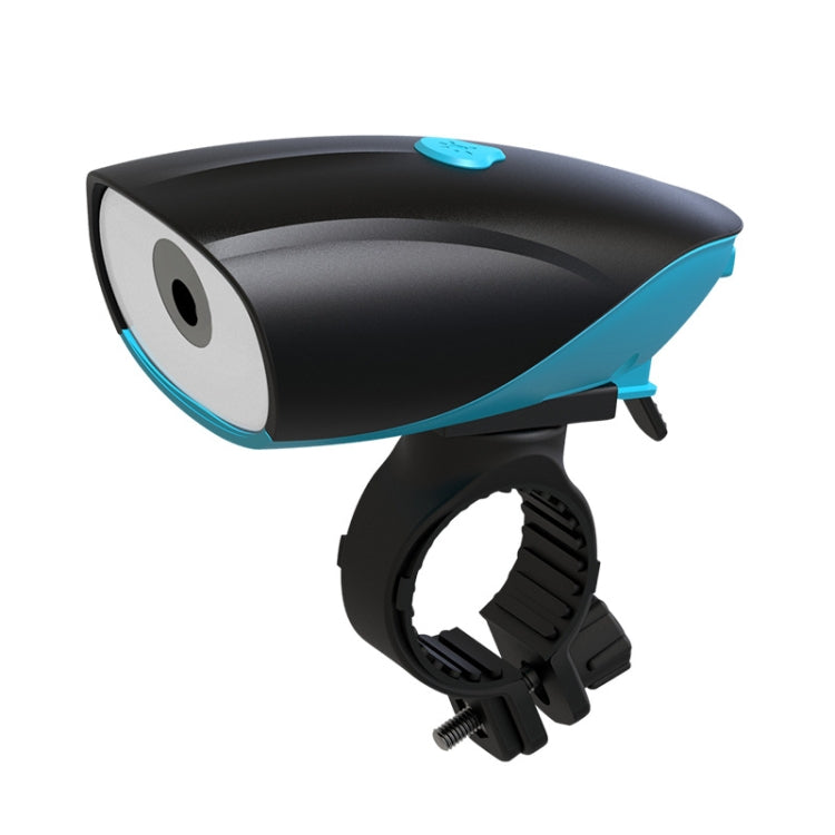 USB Charging Bike LED Riding Light, Charging 3 Hours with Horn & Line Control