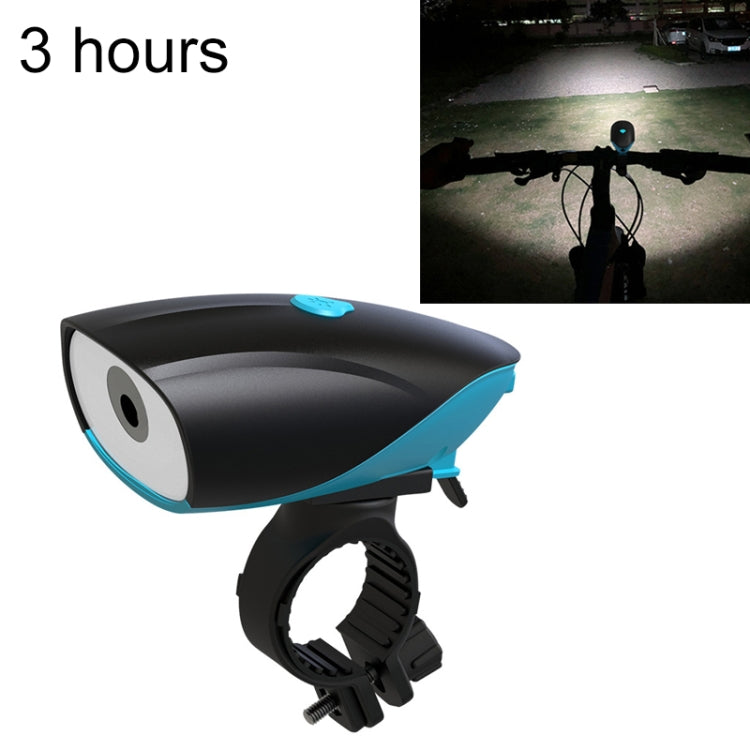 USB Charging Bike LED Riding Light ,Charging 3 Hours(Blue)
