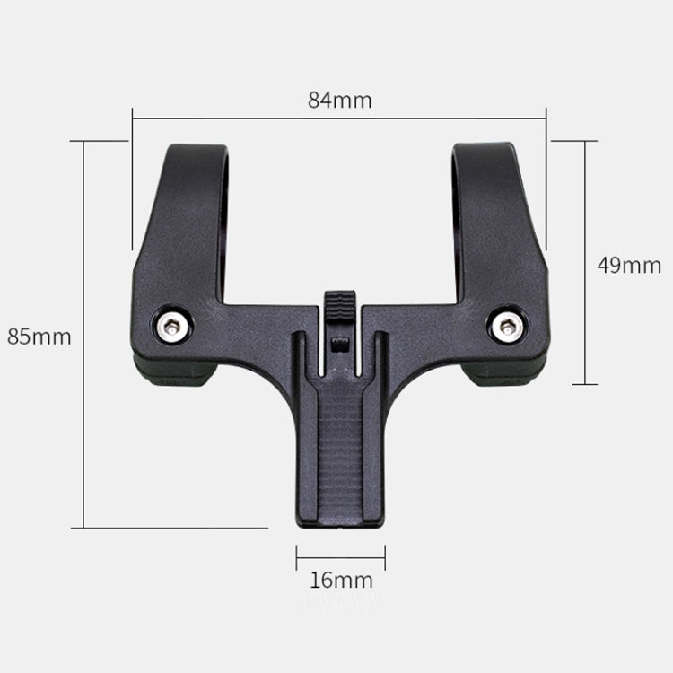 Bicycle Flashlight Torch Lamp Holder MTB Bike Light Mount Bracket Clip