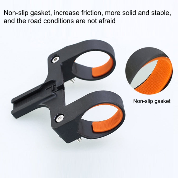 Bicycle Flashlight Torch Lamp Holder MTB Bike Light Mount Bracket Clip