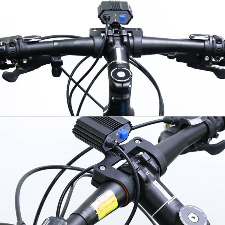 Bicycle Flashlight Torch Lamp Holder MTB Bike Light Mount Bracket Clip