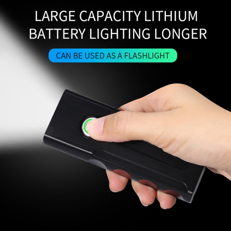 BX2 USB Charging Bicycle Light Front Handlebar Led Light (6 Hours, L2+Gem Lamp)