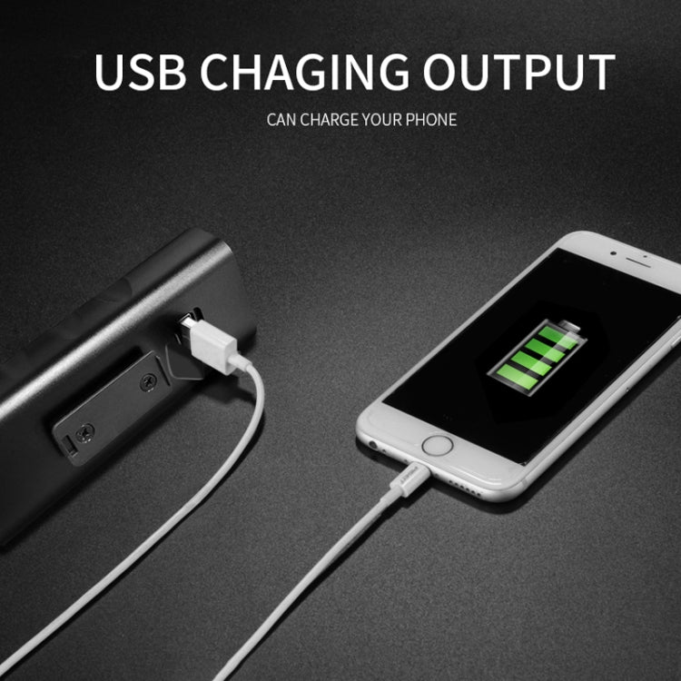 BX3 USB Charging Bicycle Light Front Handlebar Led Light (10 Hours, L2+A02 Lamp)