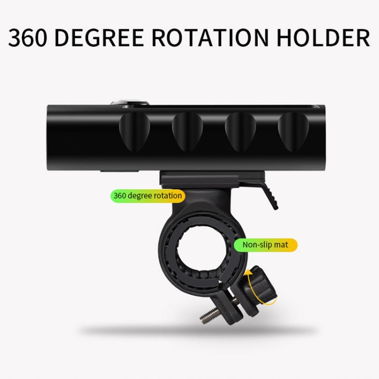 BX3 USB Charging Bicycle Light Front Handlebar Led Light (10 Hours, L2+A02 Lamp)