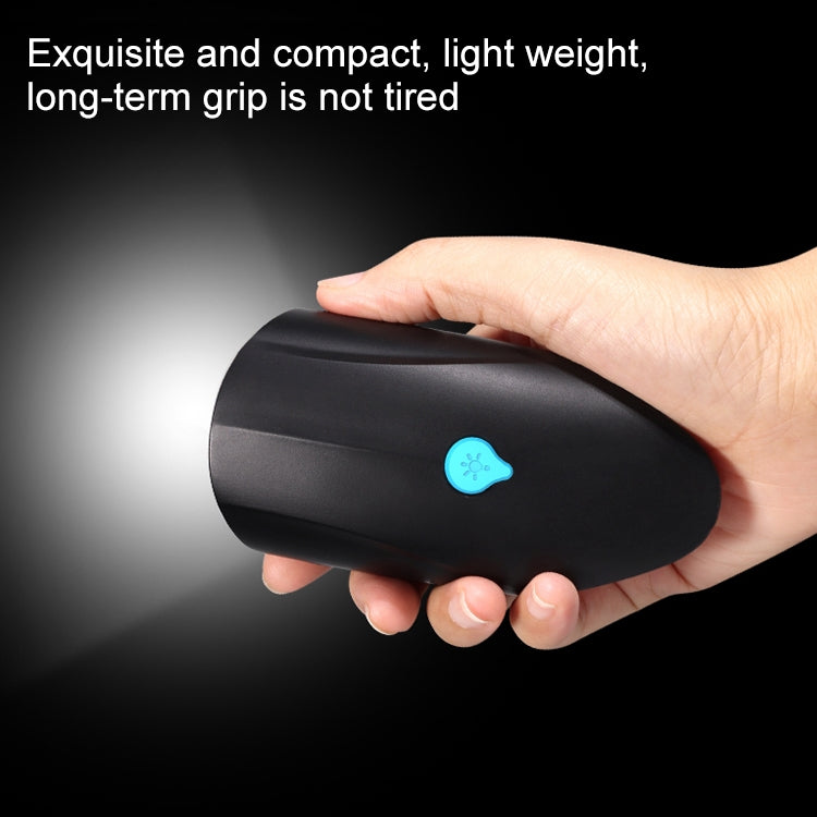 USB Charging Bike LED Riding Light, Charging 6 Hours with Horn & Line Control