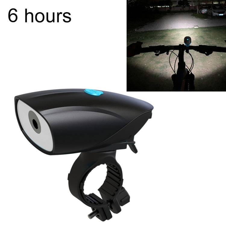 USB Charging Bike LED Riding Light ,Charging 6 Hours(Black)