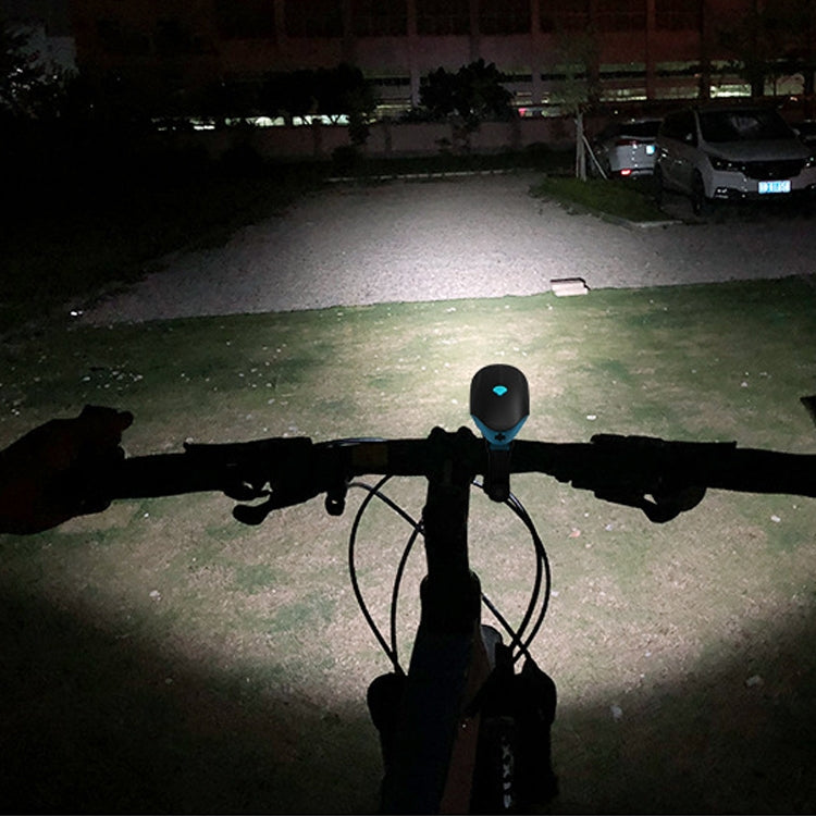 USB Charging Bike LED Riding Light ,Charging 6 Hours(Black)