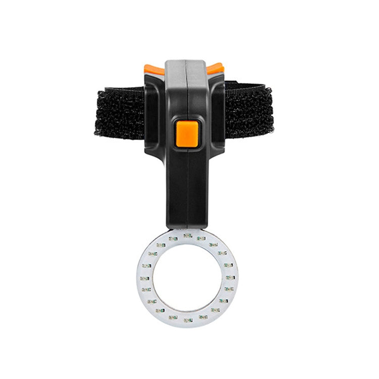 USB Charging Riding Light Rear Lamp Safety Warning Light (Round Shape Style)