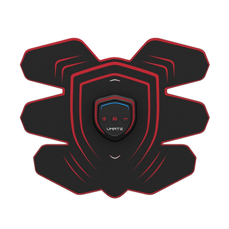 UMATE X1 Rechargeable Intelligent Shaping System EMS Body Toning Elecrode Muscle Stimulator Home Fitness Training Gear