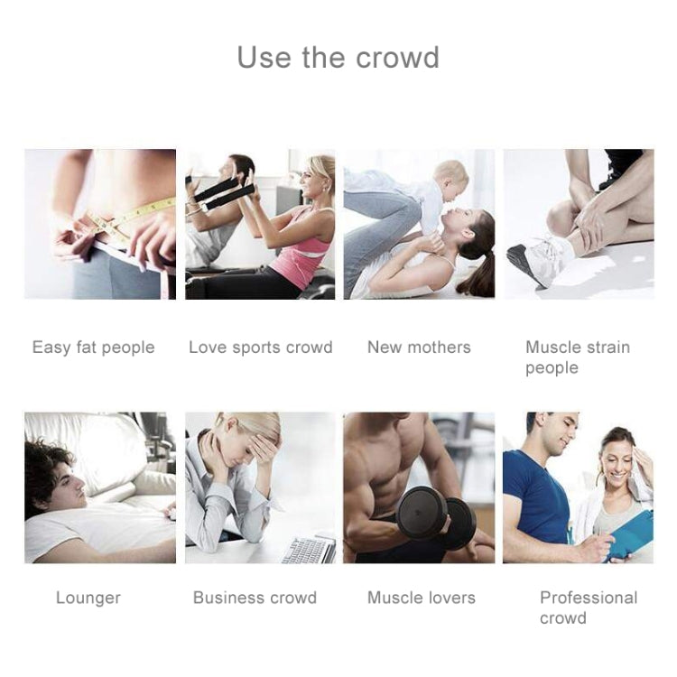 UMATE X1 Rechargeable Intelligent Shaping System EMS Body Toning Elecrode Muscle Stimulator Home Fitness Training Gear