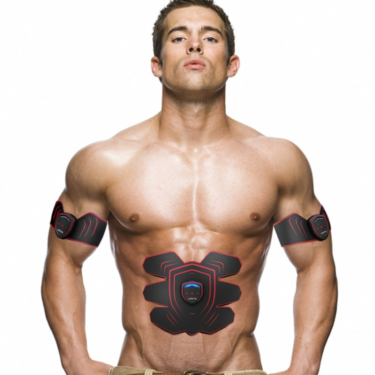UMATE X3 Rechargeable Intelligent Shaping System EMS Body Toning Elecrode Kit Muscle Stimulator Home Fitness Training Gear