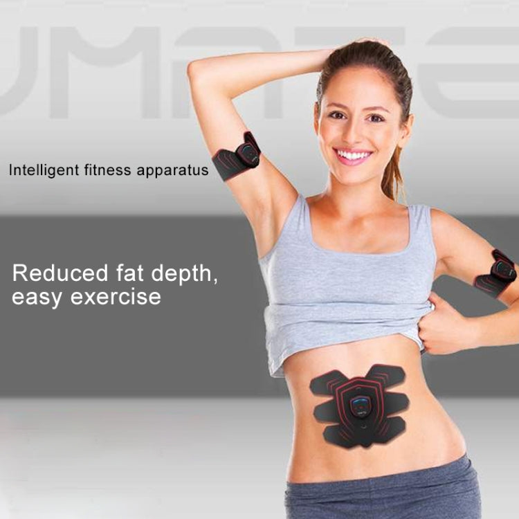 UMATE X3 Rechargeable Intelligent Shaping System EMS Body Toning Elecrode Kit Muscle Stimulator Home Fitness Training Gear