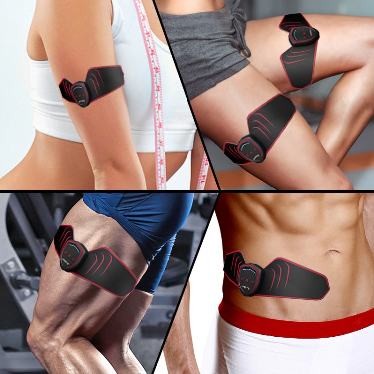 UMATE X3 Rechargeable Intelligent Shaping System EMS Body Toning Elecrode Kit Muscle Stimulator Home Fitness Training Gear