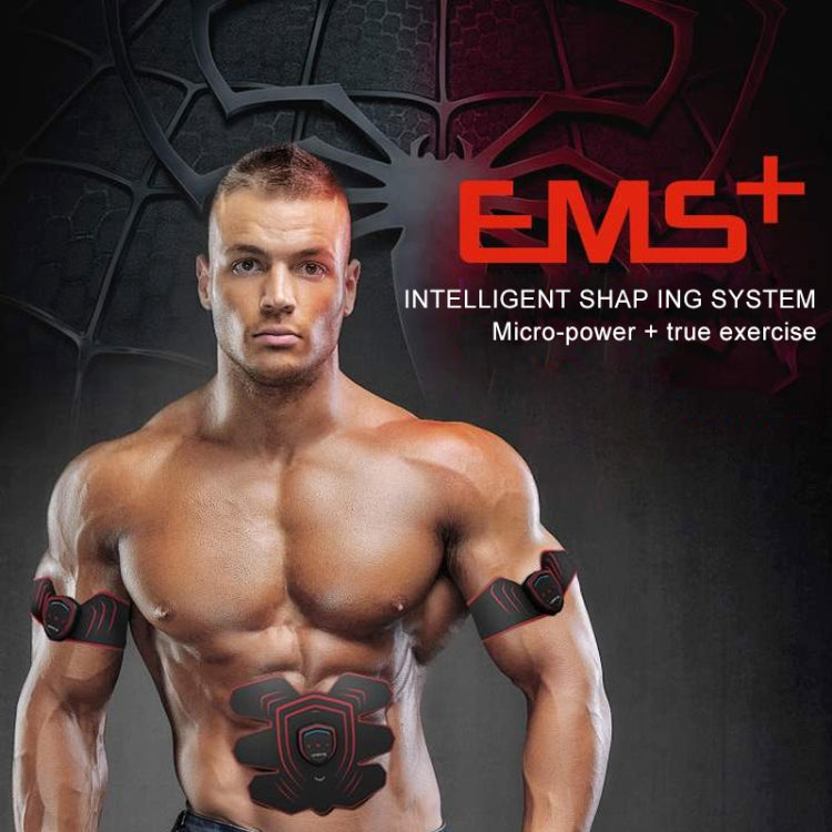 UMATE X3 Rechargeable Intelligent Shaping System EMS Body Toning Elecrode Kit Muscle Stimulator Home Fitness Training Gear