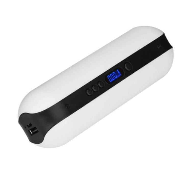 150PSI Multi-function Bike Air Pressure Pump Electric Inflator Bicycle Cycle Light Rechargeable Cordless Tire Pump