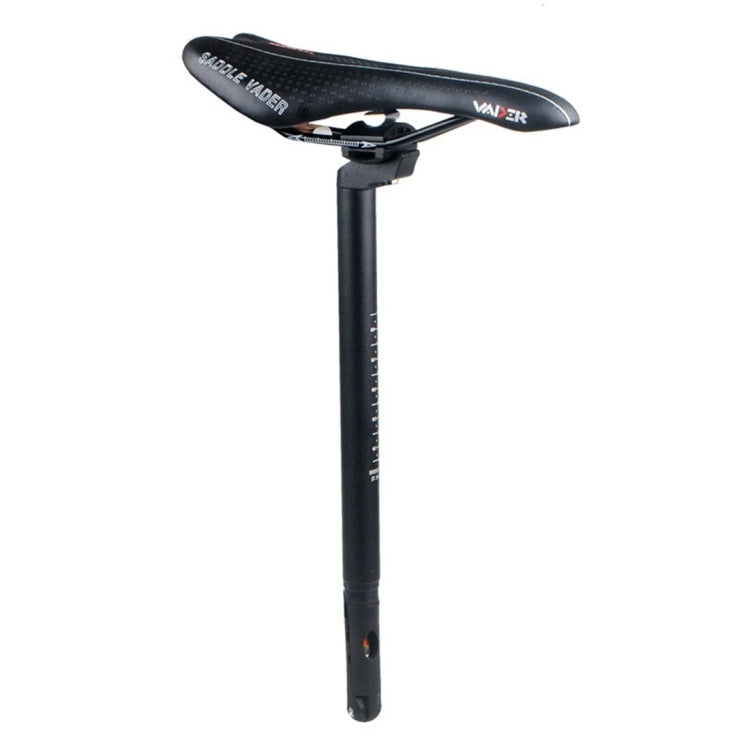 2 in 1 27.2mm*300mm Bike Seatpost Combo Pump Bicycle Pump Portable Aluminum Bike Seat Tube