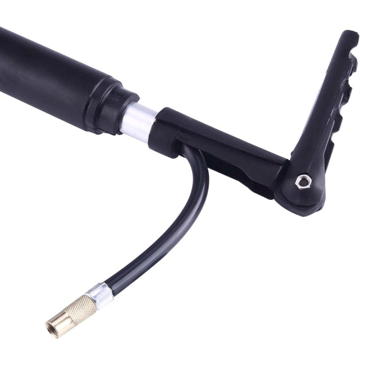 2 in 1 27.2mm*300mm Bike Seatpost Combo Pump Bicycle Pump Portable Aluminum Bike Seat Tube