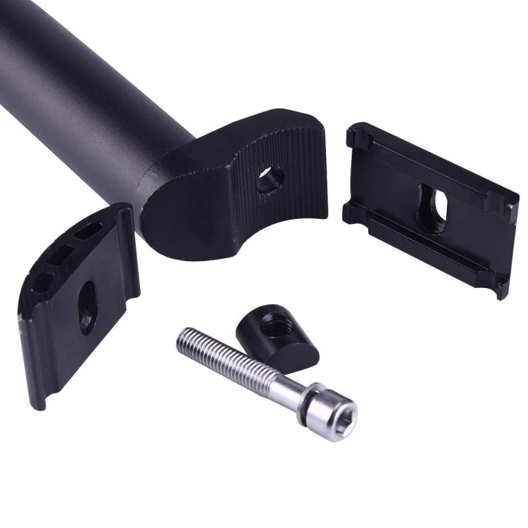 2 in 1 27.2mm*300mm Bike Seatpost Combo Pump Bicycle Pump Portable Aluminum Bike Seat Tube