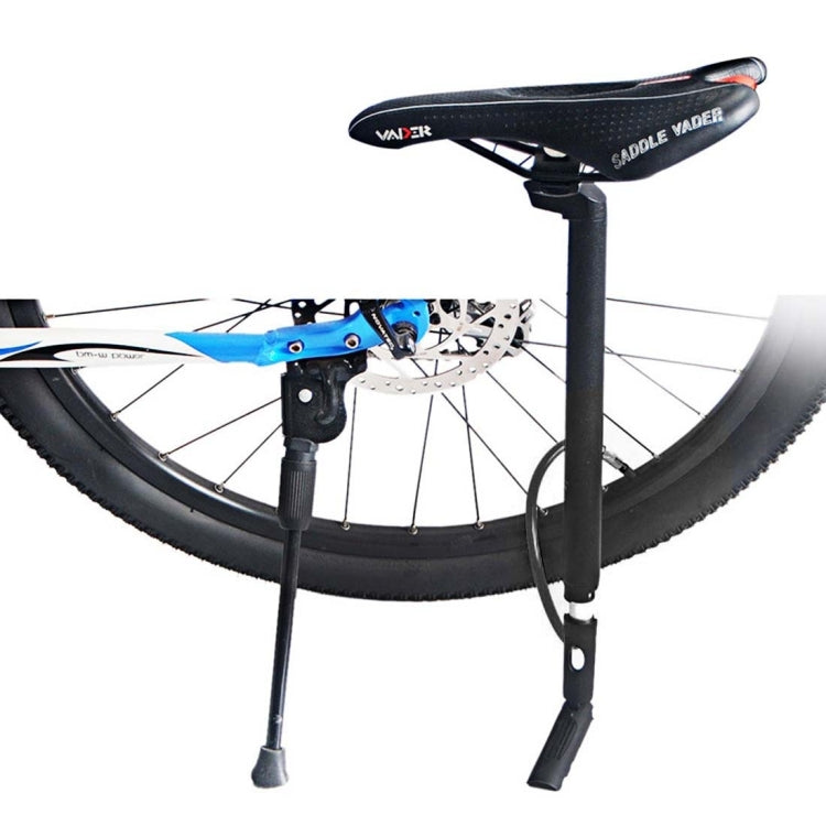 2 in 1 30.4mm*300mm Bike Seatpost Combo Pump Bicycle Pump Portable Aluminum Bike Seat Tube