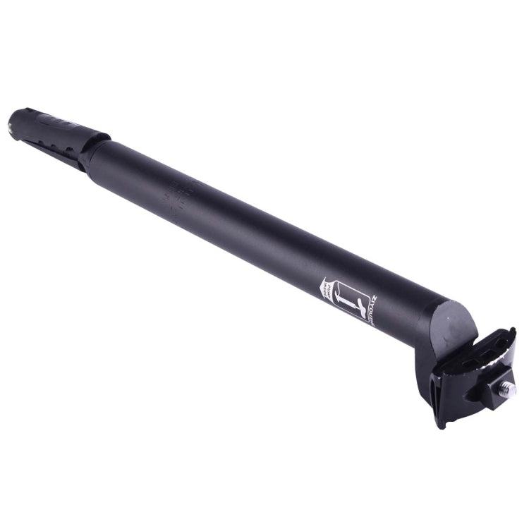 2 in 1 31.6mm*300mm Bike Seatpost Combo Pump Bicycle Pump Portable Aluminum Bike Seat Tube