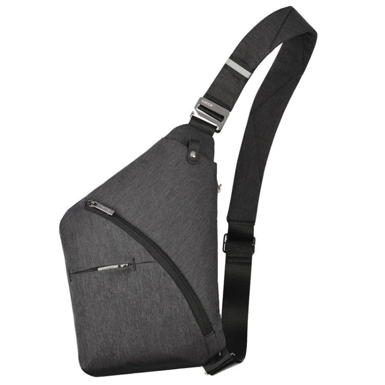 B13 Osoce Second Generation Outdoor Large Capacity Wear-Resistant Triangle Bag Slant Across Waterproof Single Shoulder Backpack