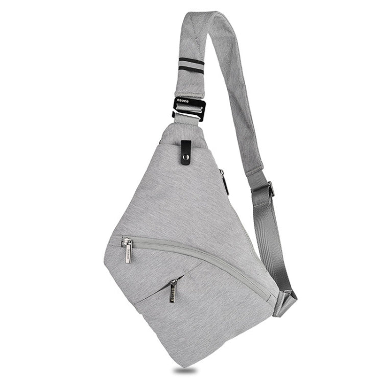 B13 Osoce Second Generation Outdoor Large Capacity Wear-Resistant Triangle Bag Slant Across Waterproof Single Shoulder Backpack