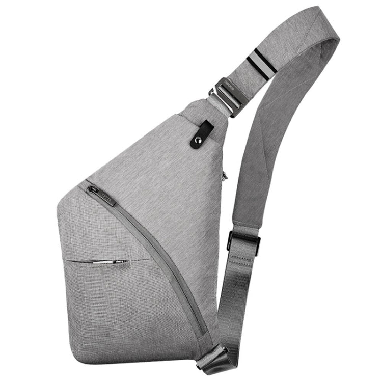 B13 Osoce Second Generation Outdoor Large Capacity Wear-Resistant Triangle Bag Slant Across Waterproof Single Shoulder Backpack