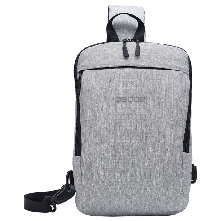 B19 Osoce Outdoor Large Capacity Slant Across Waterproof Business Single Shoulder Backpack