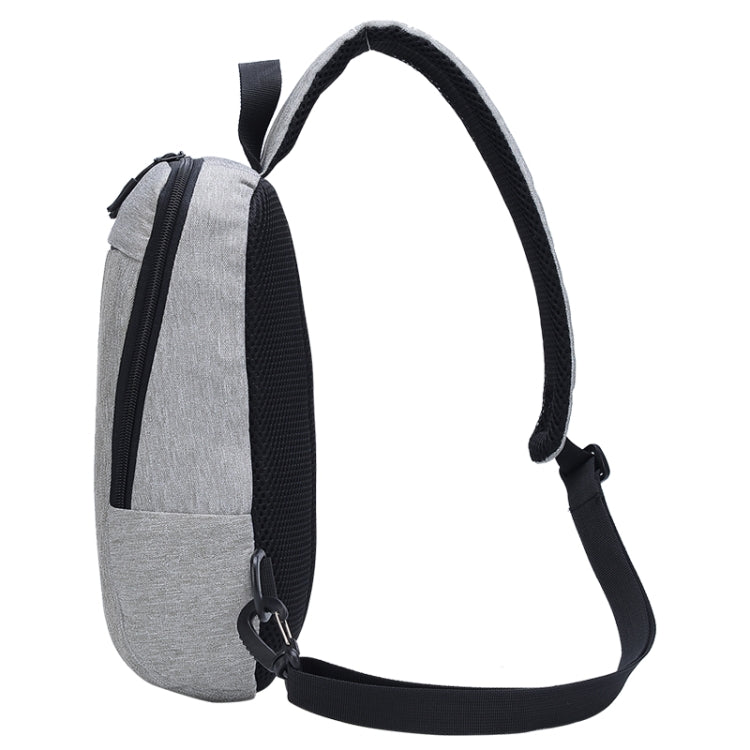 B19 Osoce Outdoor Large Capacity Slant Across Waterproof Business Single Shoulder Backpack