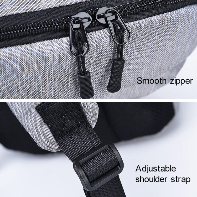 B19 Osoce Outdoor Large Capacity Slant Across Waterproof Business Single Shoulder Backpack