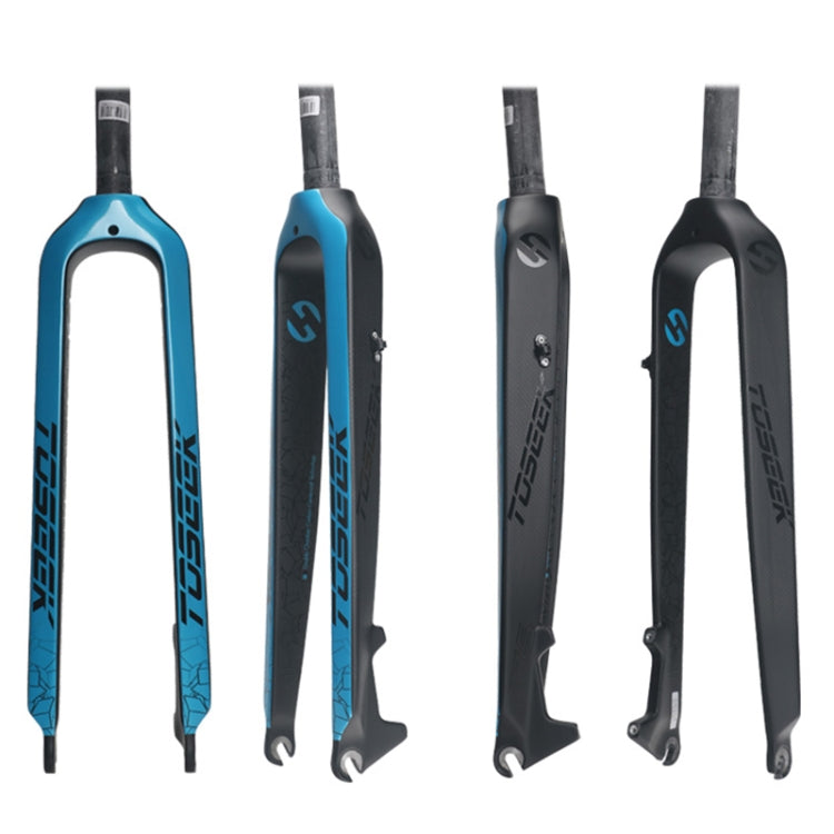 TOSEEK Ultra Light 29 Inch 435mm Mountain Bike Full Carbon Front Fork Straight Head Tube Disc Brake