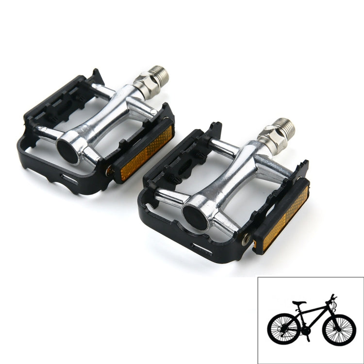 1 Pair M021 Aluminum Frame Bicycle Non-slip Pedal