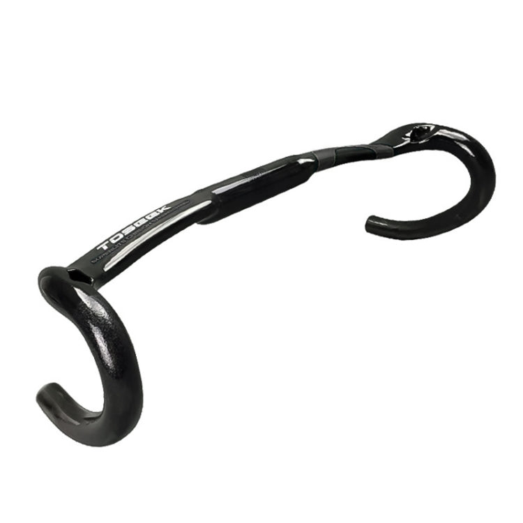 TOSEEK 3T Carbon Fiber Inside Line Bending Handle Road Bike Handlebar, Size: 400mm