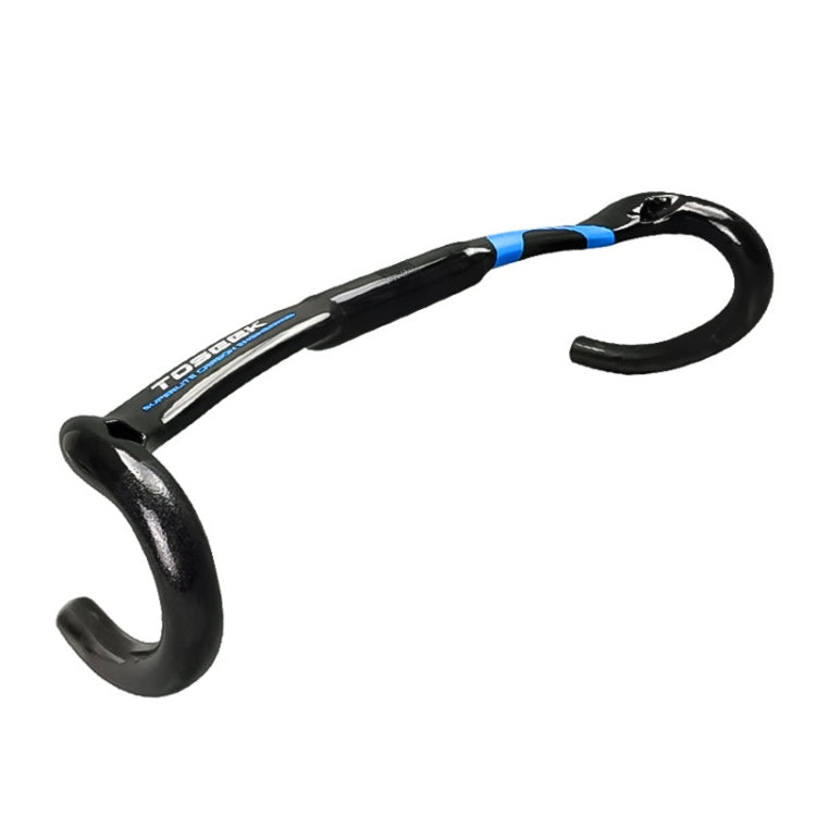TOSEEK 3T Carbon Fiber Inside Line Bending Handle Road Bike Handlebar, Size: 440mm