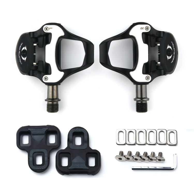 1 Pair RD3 Aluminum Frame Bicycle Non-slip Pedalï¼ŒCompatible with LOOK KEO