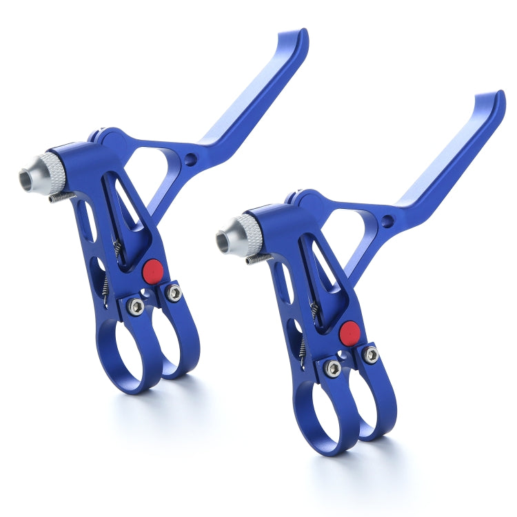 1 Pair 7075 Aluminum Road Bicycle Brake Grip, Size: 11x7.8x2.5cm