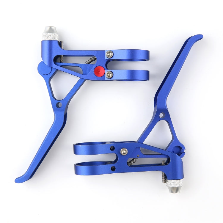 1 Pair 7075 Aluminum Road Bicycle Brake Grip, Size: 11x7.8x2.5cm