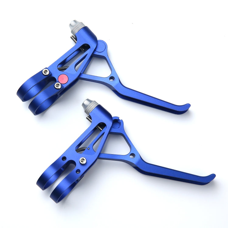 1 Pair 7075 Aluminum Road Bicycle Brake Grip, Size: 11x7.8x2.5cm