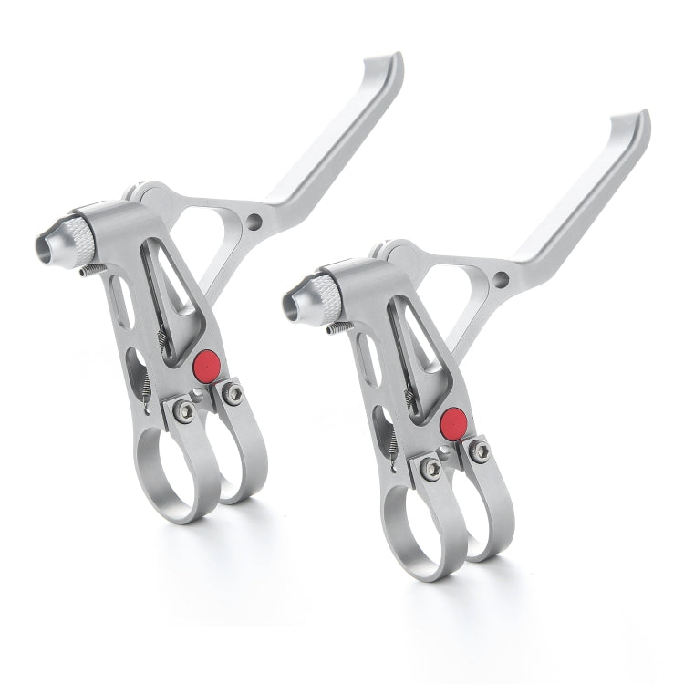 1 Pair 7075 Aluminum Road Bicycle Brake Grip, Size: 11x7.8x2.5cm
