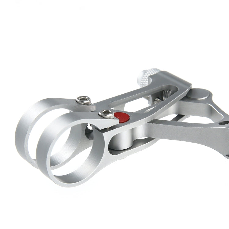 1 Pair 7075 Aluminum Road Bicycle Brake Grip, Size: 11x7.8x2.5cm