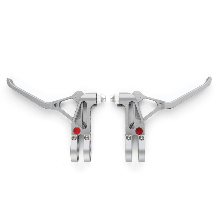 1 Pair 7075 Aluminum Road Bicycle Brake Grip, Size: 11x7.8x2.5cm