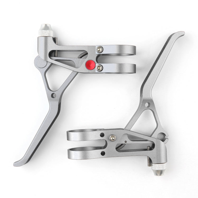 1 Pair 7075 Aluminum Road Bicycle Brake Grip, Size: 11x7.8x2.5cm