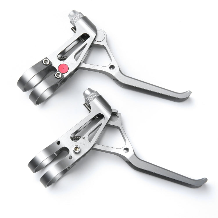 1 Pair 7075 Aluminum Road Bicycle Brake Grip, Size: 11x7.8x2.5cm